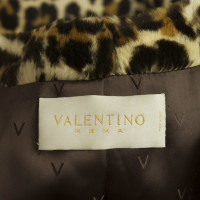 Valentino Garavani Cappotto con stampa leopardo