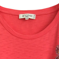 Etro T-shirt with print
