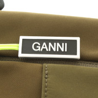Ganni Shoulder bag in Olive