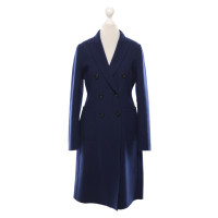 Seventy Jacke/Mantel aus Wolle in Blau