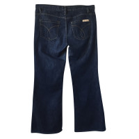 Calvin Klein Jeans blu scuro "Wide Leg Mid Rise"