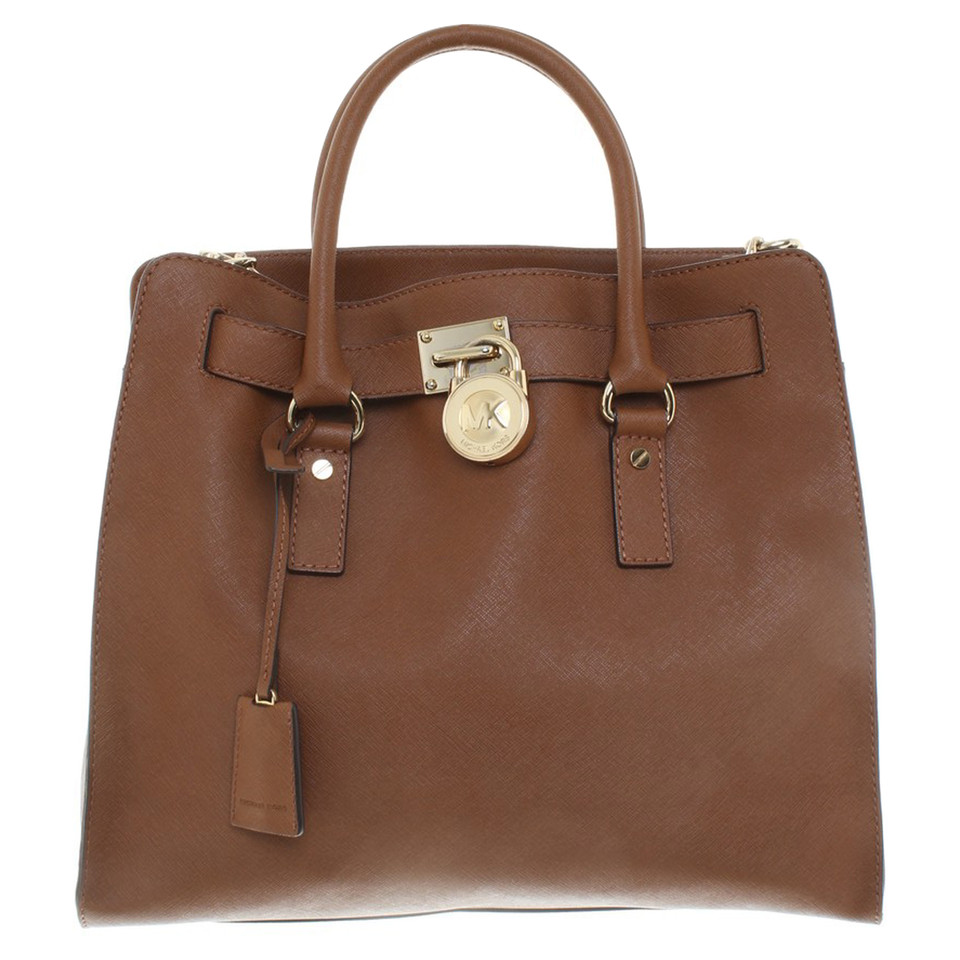 Michael Kors Handbag In Brown Buy Second Hand Michael Kors Handbag In 