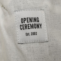 Opening Ceremony giacca di cotone in stile militare