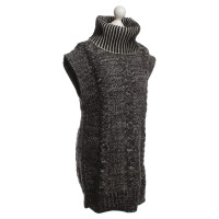 See By Chloé Knit dress in black/white