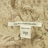 Diane Von Furstenberg Lace dress with flowers