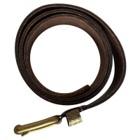 Bottega Veneta Belt Leather in Brown