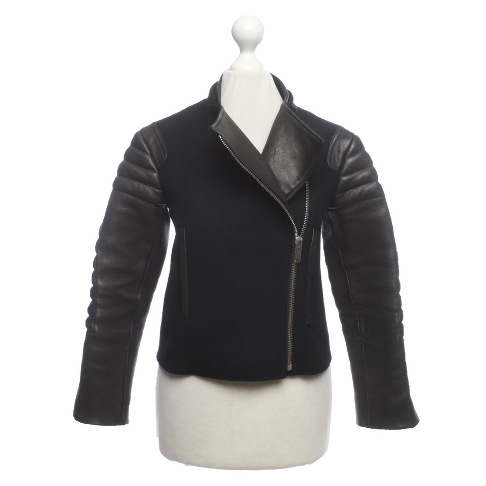 Céline Jacket/Coat in Black