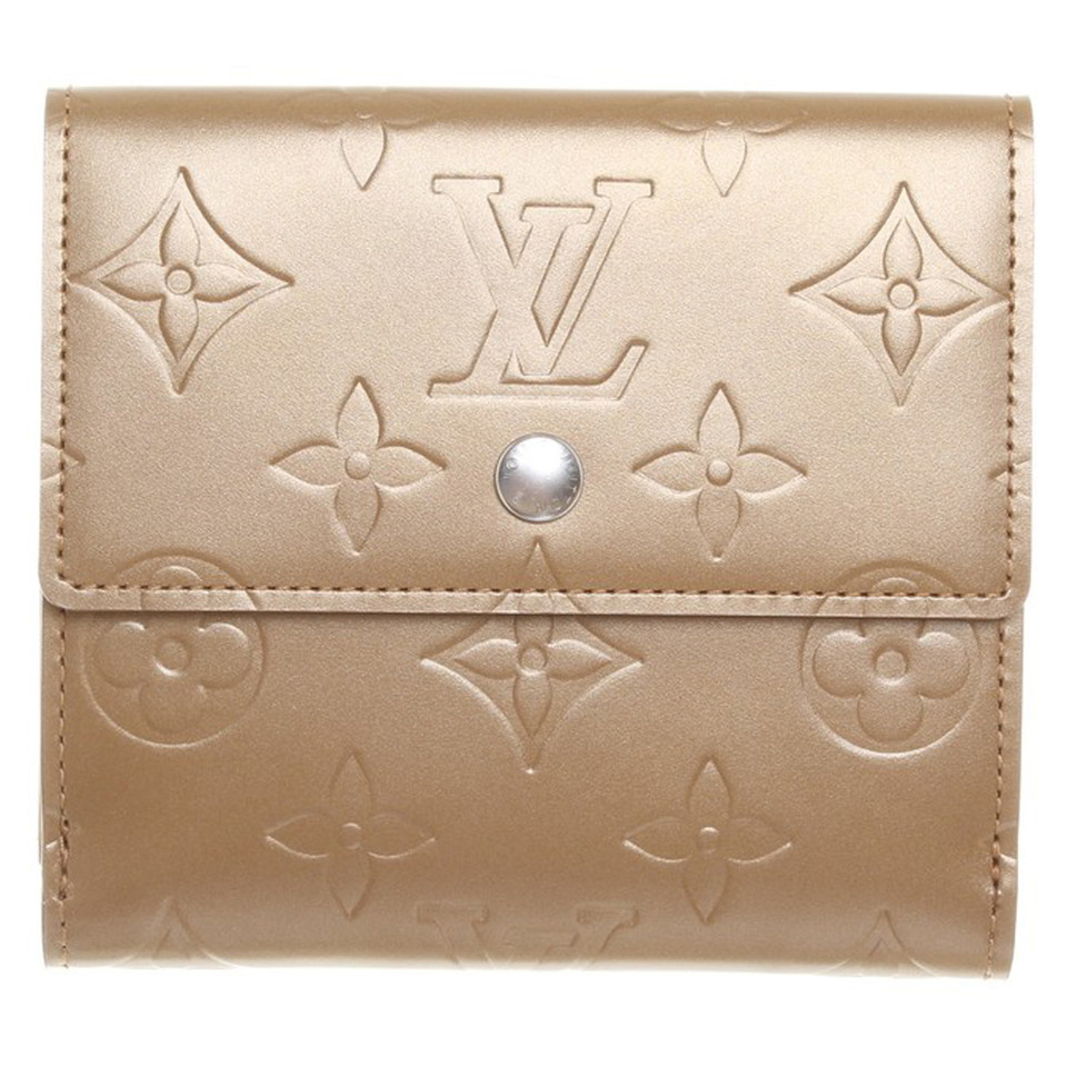 Louis Vuitton Monogram Mat wallet