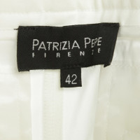 Patrizia Pepe Caprihose in Weiß