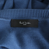Paul Smith Robe tricotée en bleu