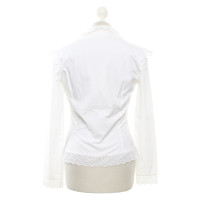 Givenchy Top Cotton in White