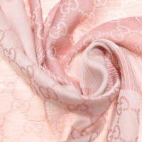 Gucci Echarpe/Foulard en Rose/pink