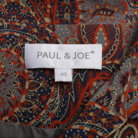 Paul & Joe zijden jurk met patroon