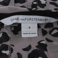 Diane Von Furstenberg Camicetta Art Animal