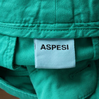 Aspesi Shorts Cotton in Green