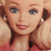 Moschino Shirt mit Barbie-Motiv