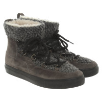 Kennel & Schmenger Ankle boots Leather in Grey
