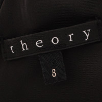 Theory Zwarte jurk 