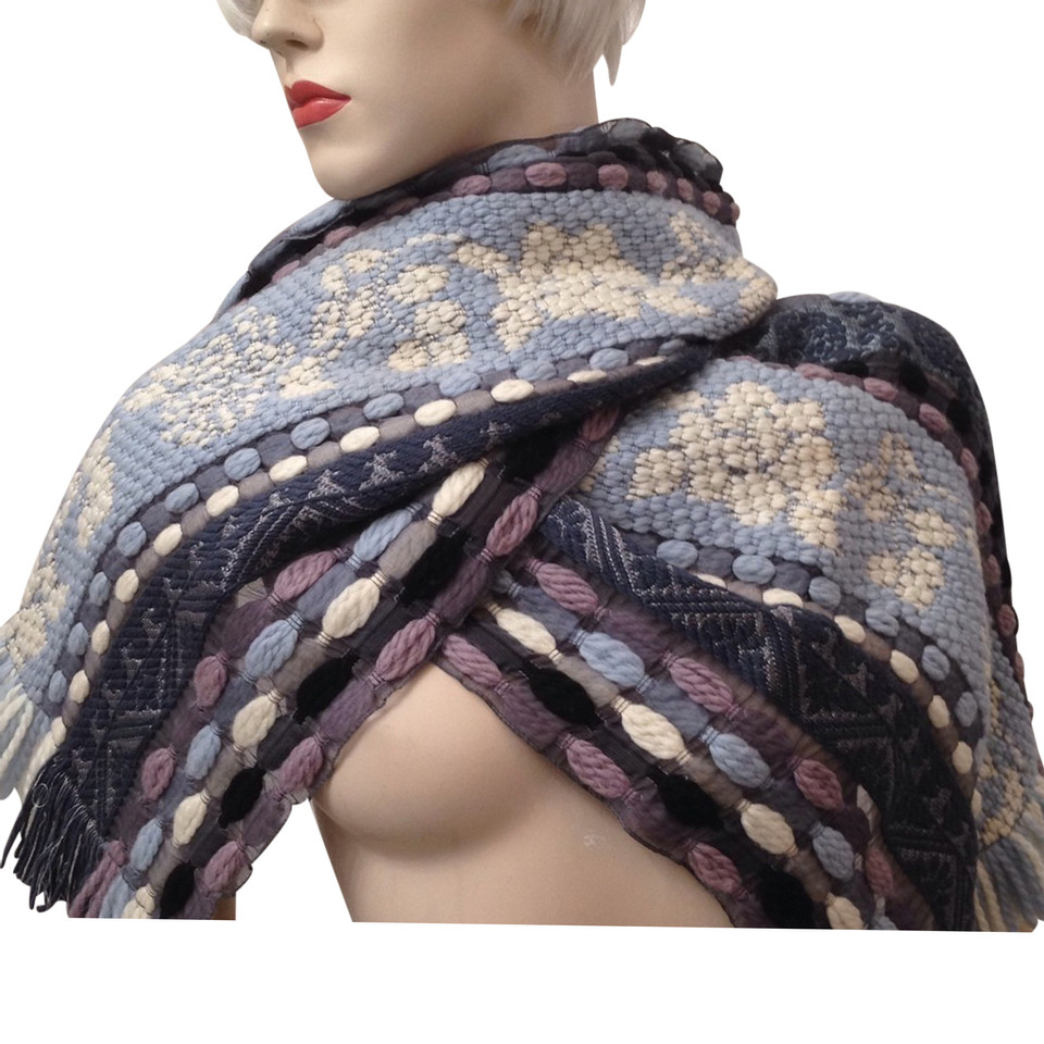 Kenzo wool scarf