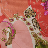 Cartier Zijden sjaal met patroon 