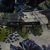 Elie Tahari Tunika-Bluse in Multicolor