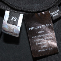 Philipp Plein Minidress in zwart