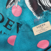 Loewe Sjaal in Turquoise