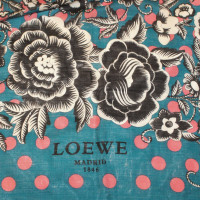 Loewe Sjaal in Turquoise