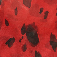 Burberry Seidenschal mit Leoparden-Muster