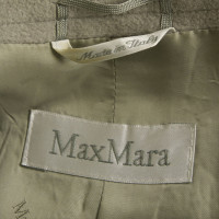Max Mara Coat nieuwe wol / kasjmier