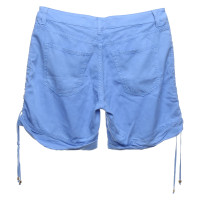 Blumarine Shorts in lichtblauw