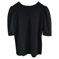 Dries Van Noten Top en Coton en Noir