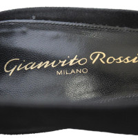 Gianvito Rossi Suede sandal