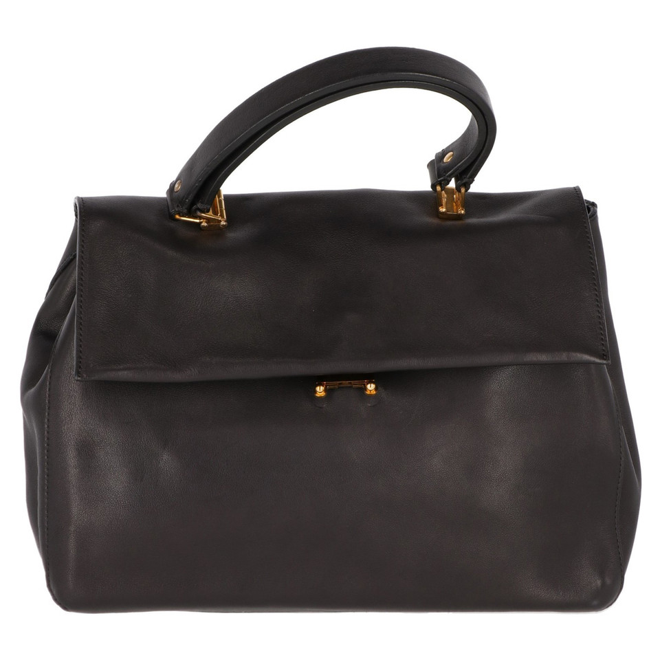 Marni Schwarze Tasche