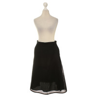 Other Designer Sea - circle skirt in grid look