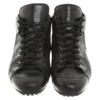 Dolce & Gabbana Chaussures à lacets en noir