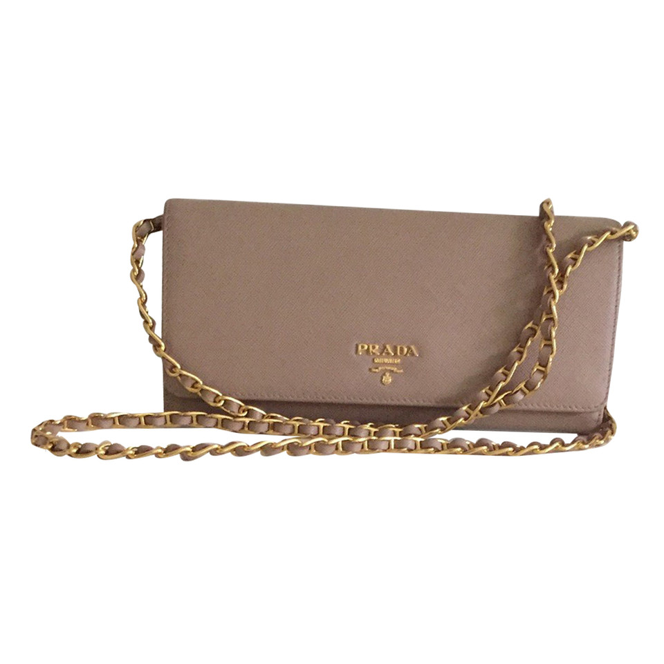 Prada Saffiano clutch