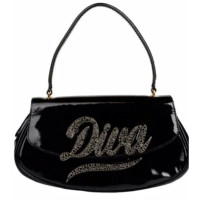 Moschino Cheap And Chic Patent leather handbag