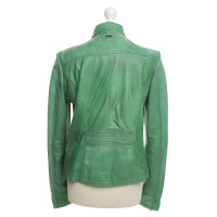 Andere merken Milestone - Green Leather Jacket