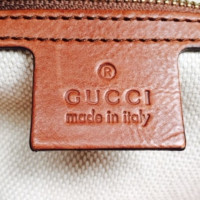 Gucci Hobo Canvas Tas Diamante print