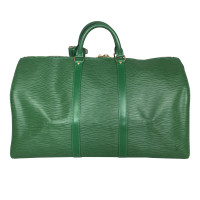 Louis Vuitton Keepall 50 in Green