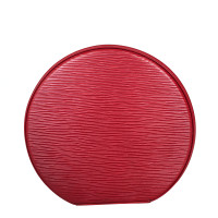 Louis Vuitton "Cannes Epi leather" in Red