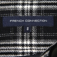 French Connection plaid skirt