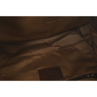 Lanvin Handtasche aus Leder in Braun