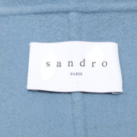 Sandro Vacht in blauw