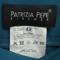 Patrizia Pepe Marlene-trousers in Petrol