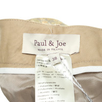 Paul & Joe Paio di Pantaloni in Oro
