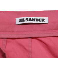 Jil Sander Paire de Pantalon en Rose/pink