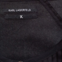 Karl Lagerfeld Bluse mit Schleife 