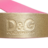 D&G Belt in Pink